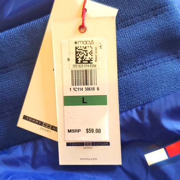 Tommy Hilfiger Sport Track Pant NWT - Picture 6 of 7